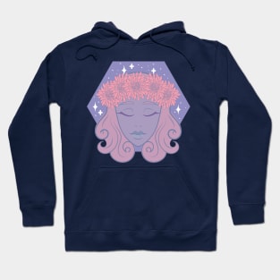 Virgo Maiden (Purple) Hoodie